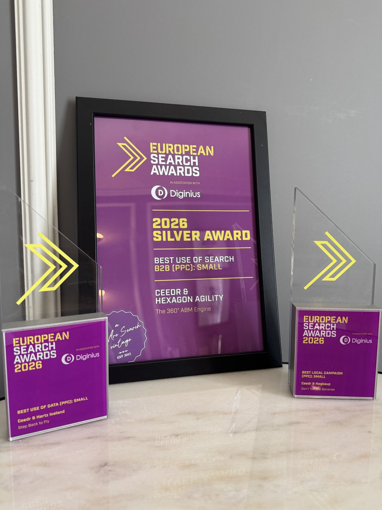Ceedr awards