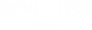 Sevendos logo white